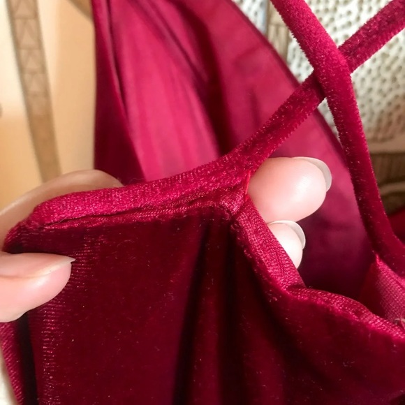 Etsy Made Velvet Bridesmaid Dress - Picture 7 of 7